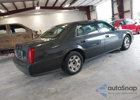 2001 Cadillac Deville Standard from USA, damaged, VIN 1G6KD54Y51U279968